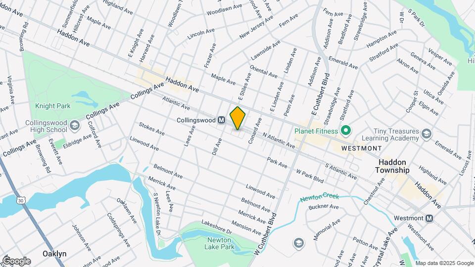 111 Cooper Ave Map and Location Details