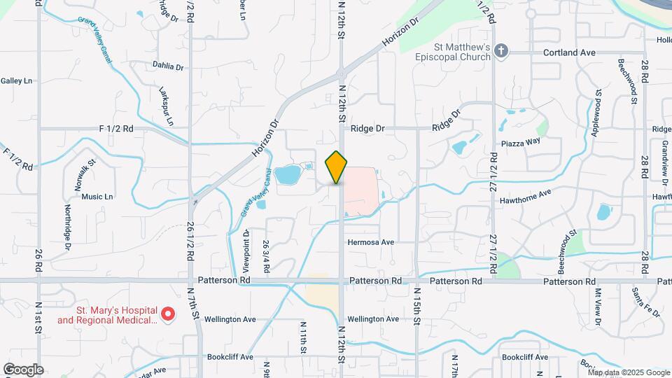 1155 Lakeside Dr Map and Location Details