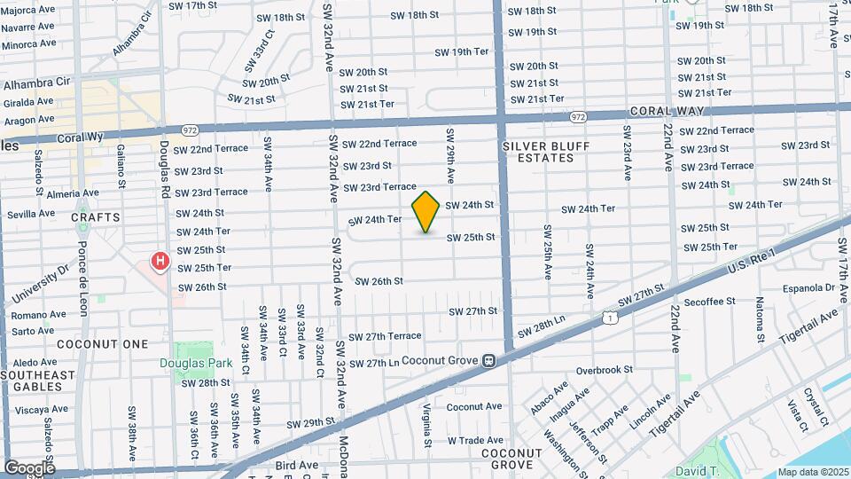 2982 SW 25th St Map and Location Details