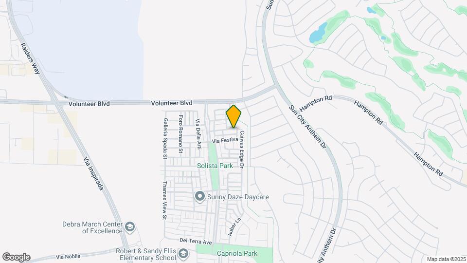 3137 Degas Tapestry Ave Map and Location Details