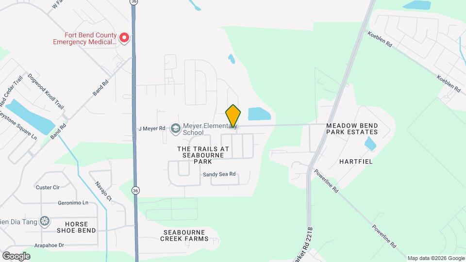 2331 Golden Brandy Ln Mapa y Detalles de la Ubicación