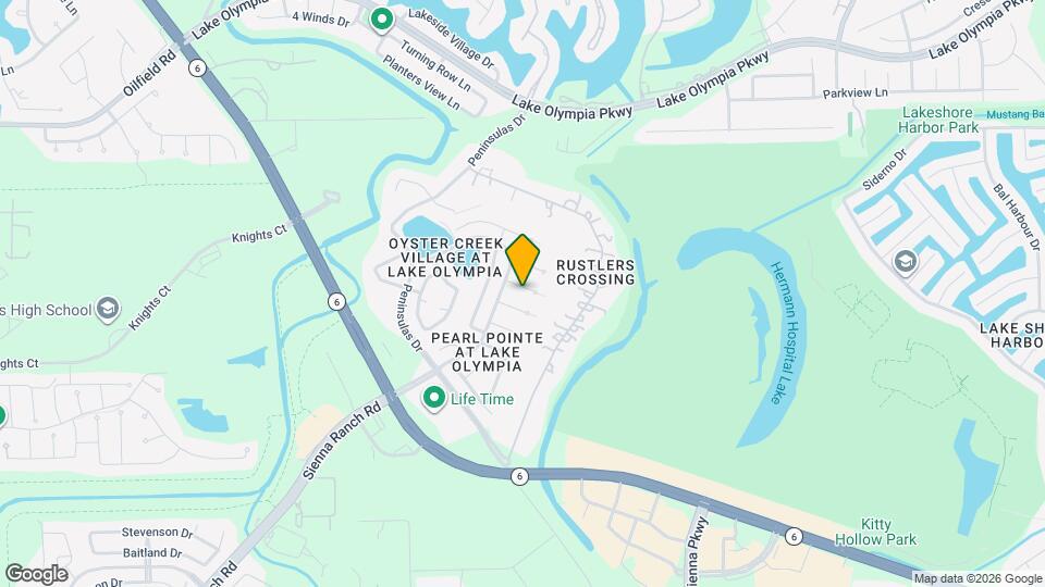 814 Hyacinth Pl Map and Location Details