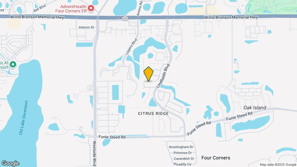 3041 Bloomsbury Dr Map and Location Details