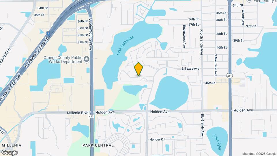 2488 Citrus Club Ln Map and Location Details