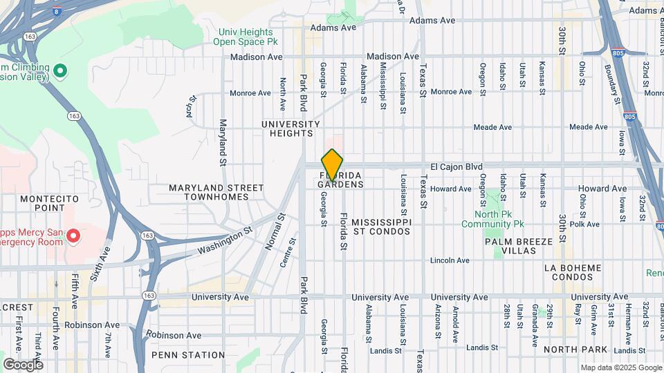 1918 Howard Ave Map and Location Details