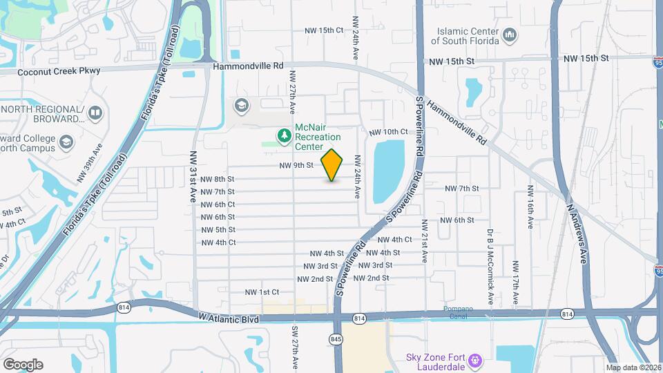 2449 NW 7th St Map and Location Details