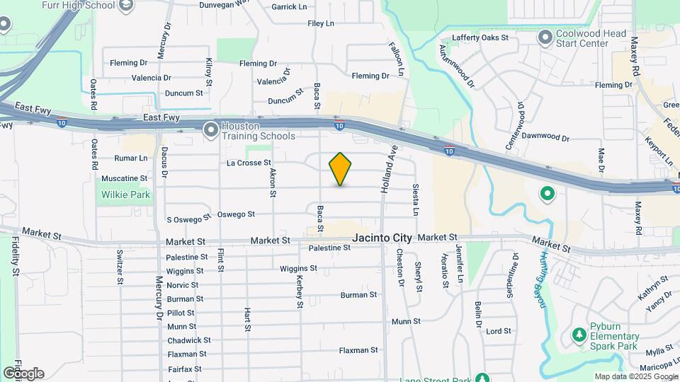 10922 Muscatine St Map and Location Details