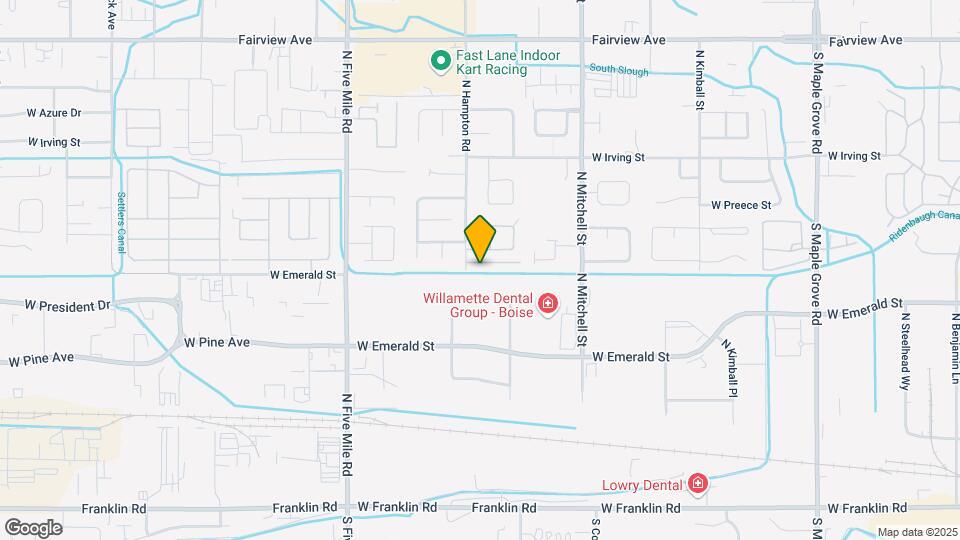 10151 W Rifleman Ln Mapa y Detalles de la Ubicación
