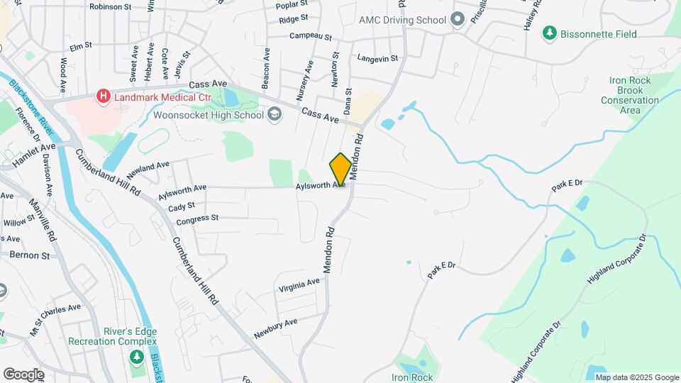 1371 Mendon Rd Map and Location Details