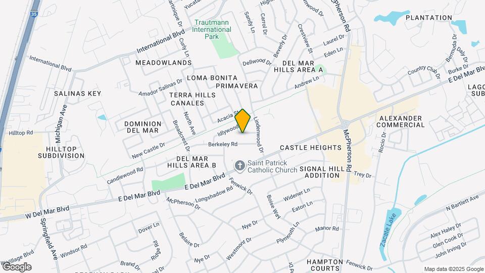 607 Wimberley Rd Map and Location Details