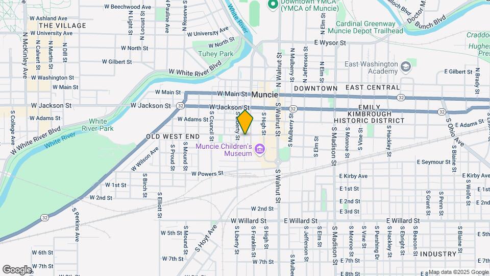 309 W Charles St Map and Location Details