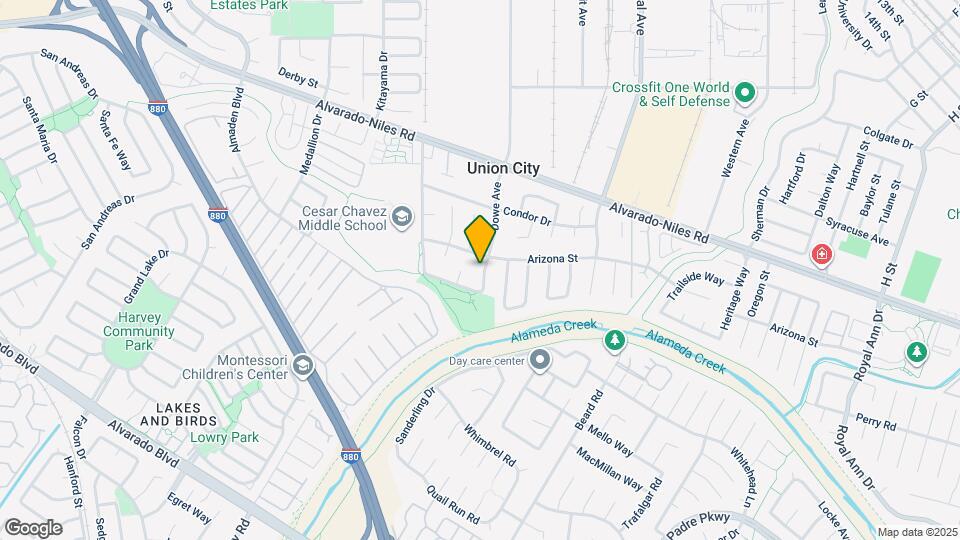 2803 Dowe Ave Map and Location Details