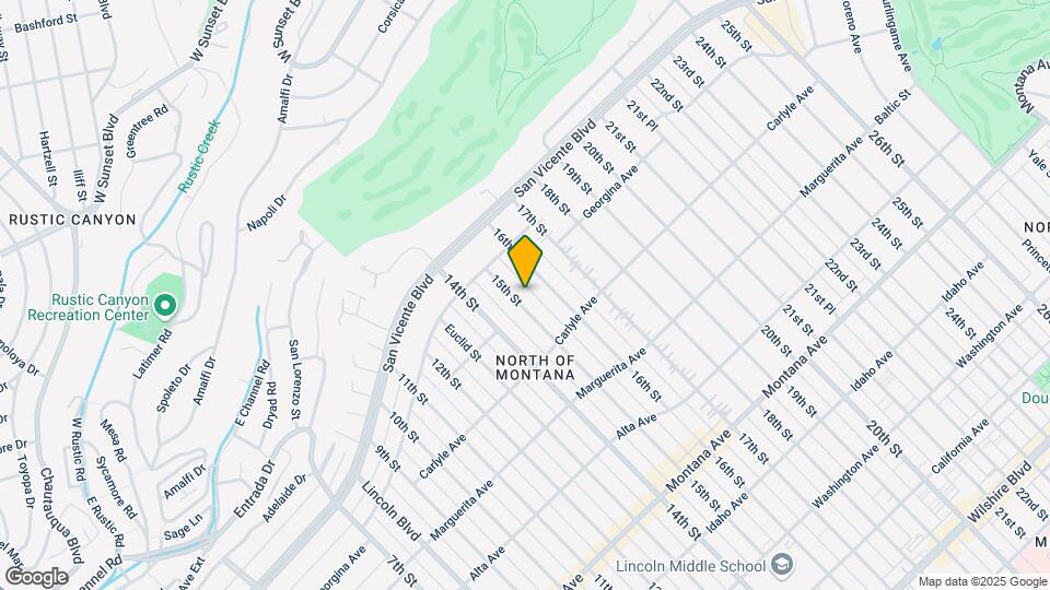 253 15th St Map and Location Details