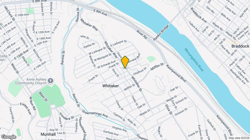 130 Whitaker St Map and Location Details