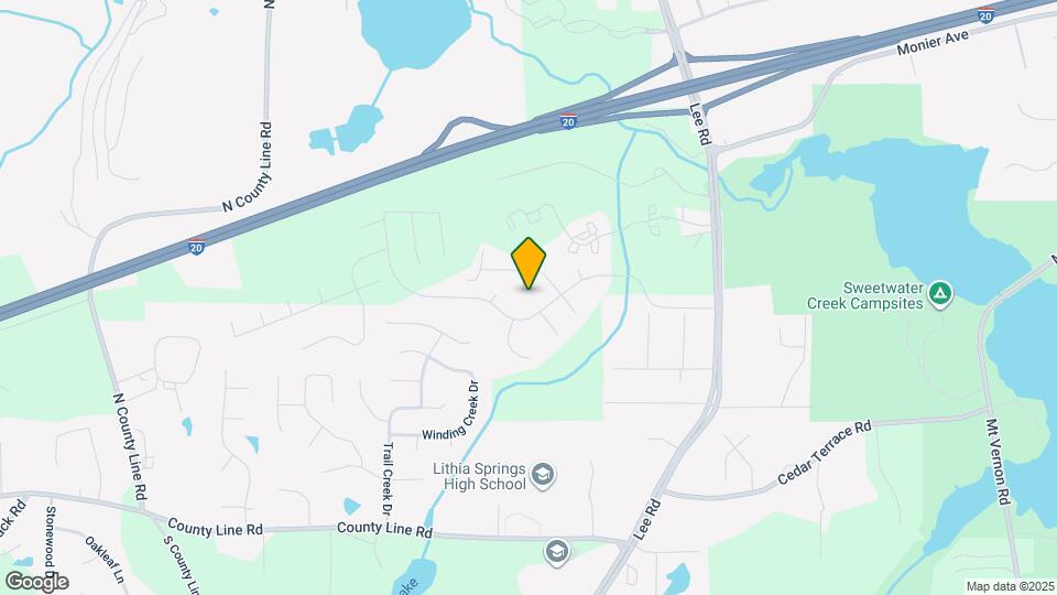 7915 Alta Ct Map and Location Details