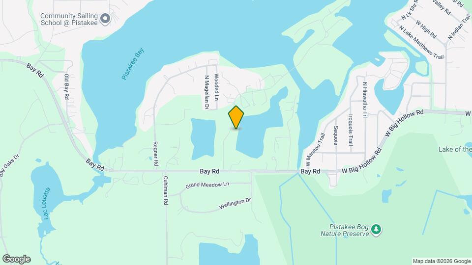 2720 N Bayview Ln Mapa y Detalles de la Ubicación