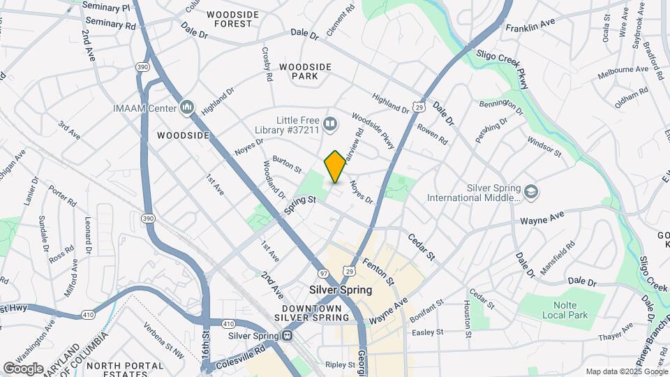 1113 Fairview Court Map and Location Details