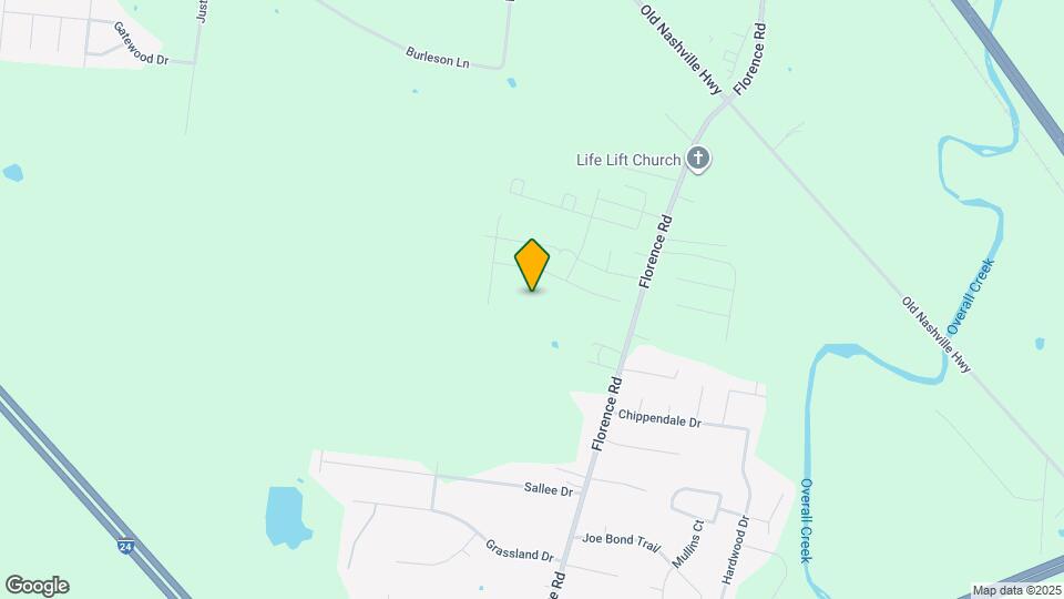 5321 Purple Frost Wy Mapa y Detalles de la Ubicación