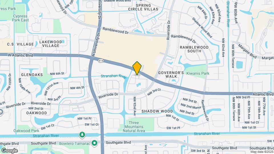 9266 W Atlantic Blvd, Unit 1022 Map and Location Details