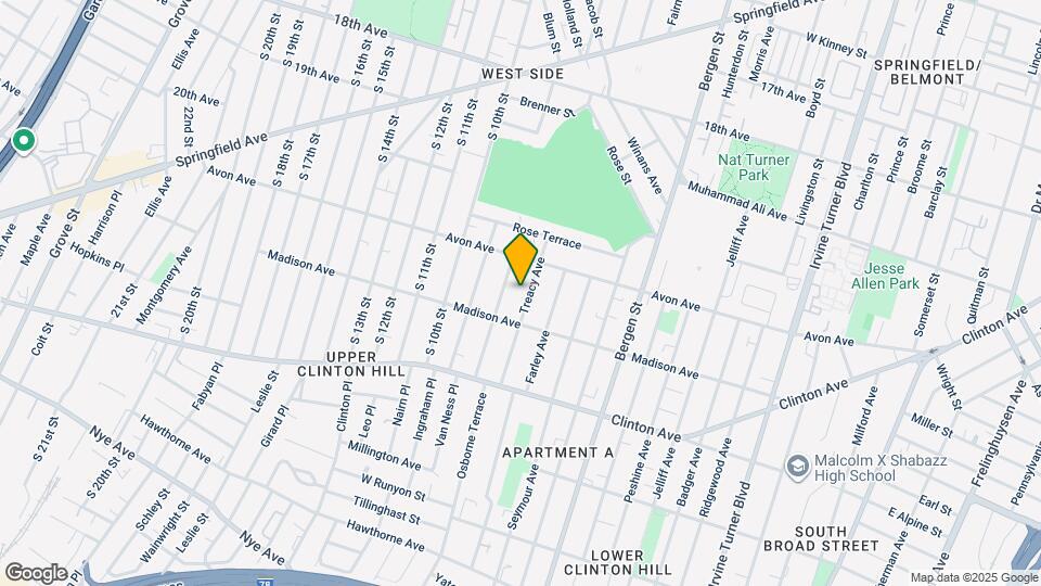 45 Treacy Ave Map and Location Details