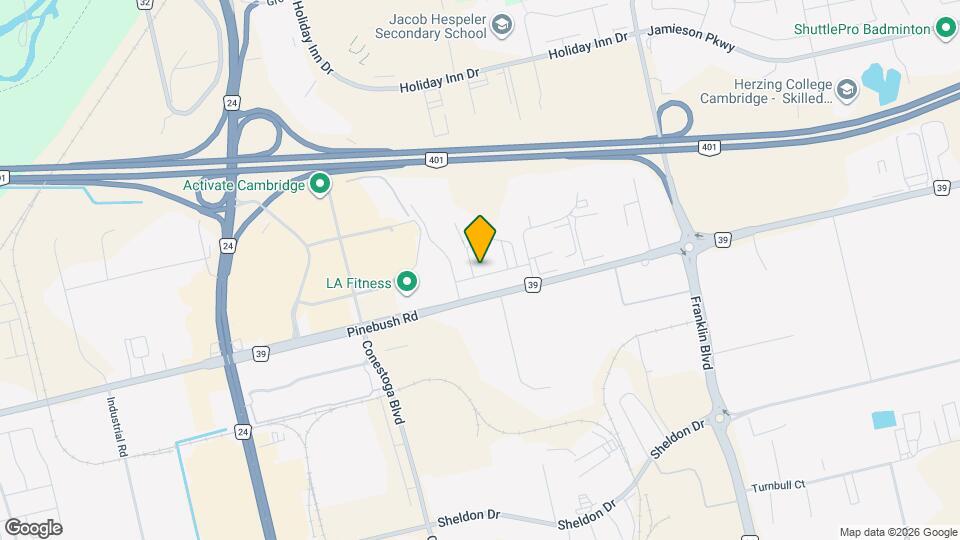 16 Birmingham Dr Map and Location Details