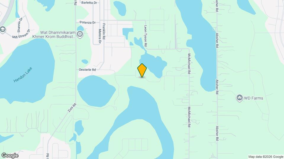 5686 Dease Rd Map and Location Details