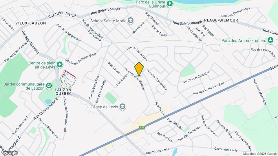 688 Hypolite-Bernier Rue Map and Location Details