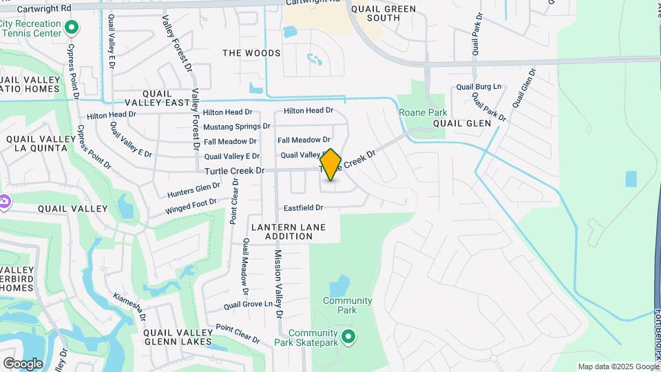 3110 Indian Wells Ct Map and Location Details