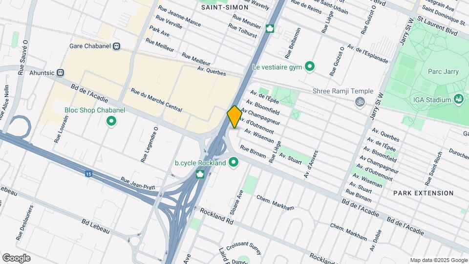 8660 Stuart Av Map and Location Details