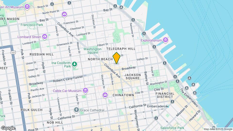 17 Fresno St Map and Location Details