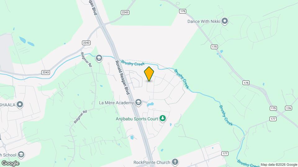 928 Purple Moor Pass Map and Location Details