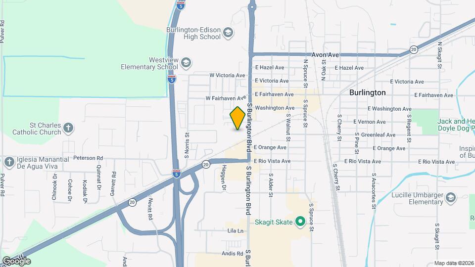 377 S Burlington Blvd Mapa y Detalles de la Ubicación