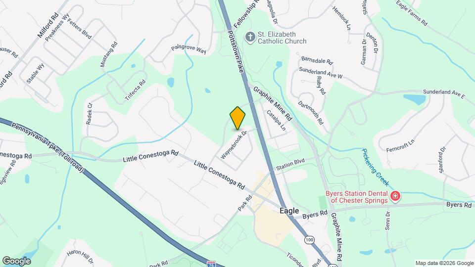 310 Waynebrook Dr Map and Location Details