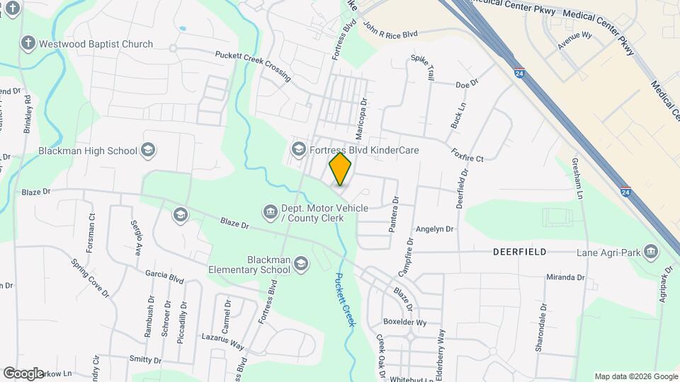 817 Maricopa Dr Map and Location Details