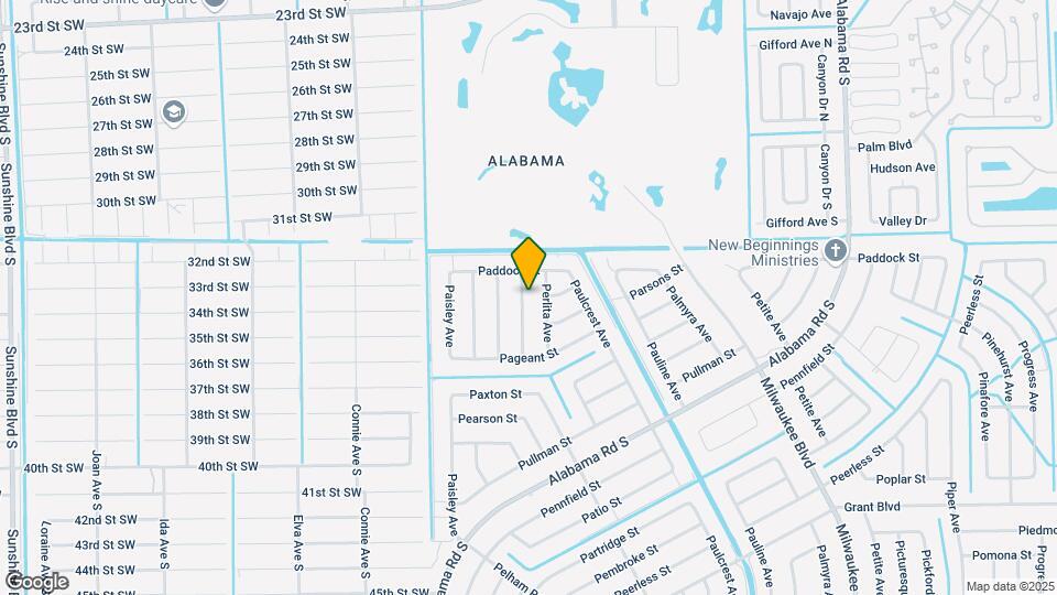 309 Panorama Ave Map and Location Details