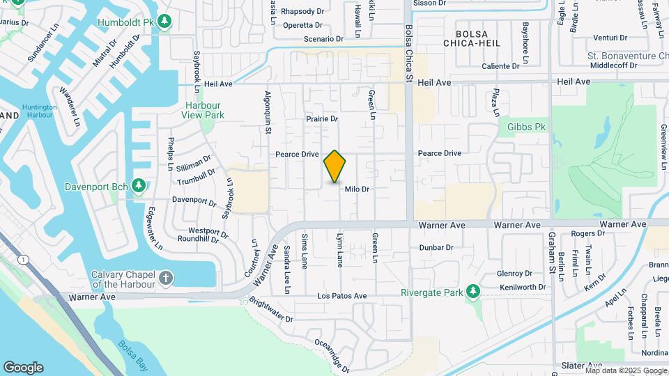 16851 Lynn St Map and Location Details
