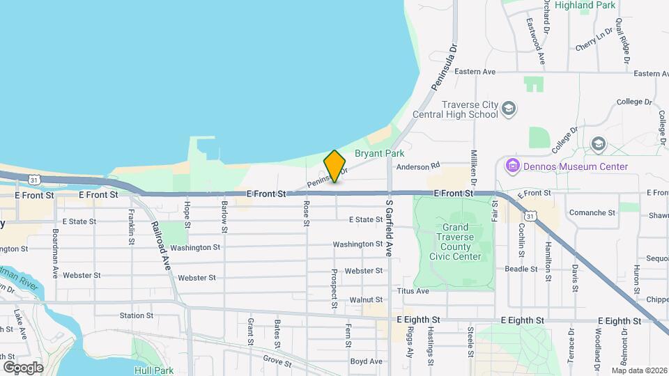 933 E Front St Map and Location Details