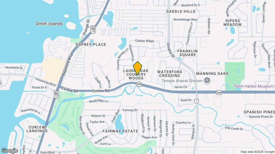 2662 Sequoia Terrace Map and Location Details