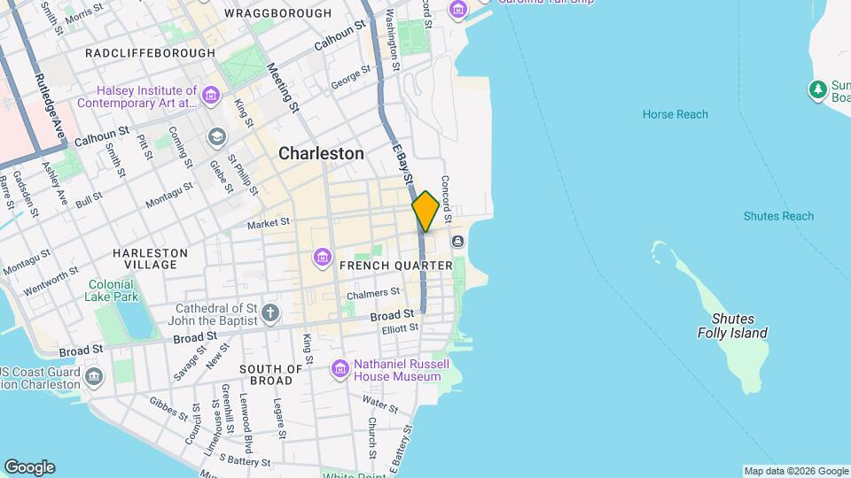 192 E Bay St Mapa y Detalles de la Ubicación