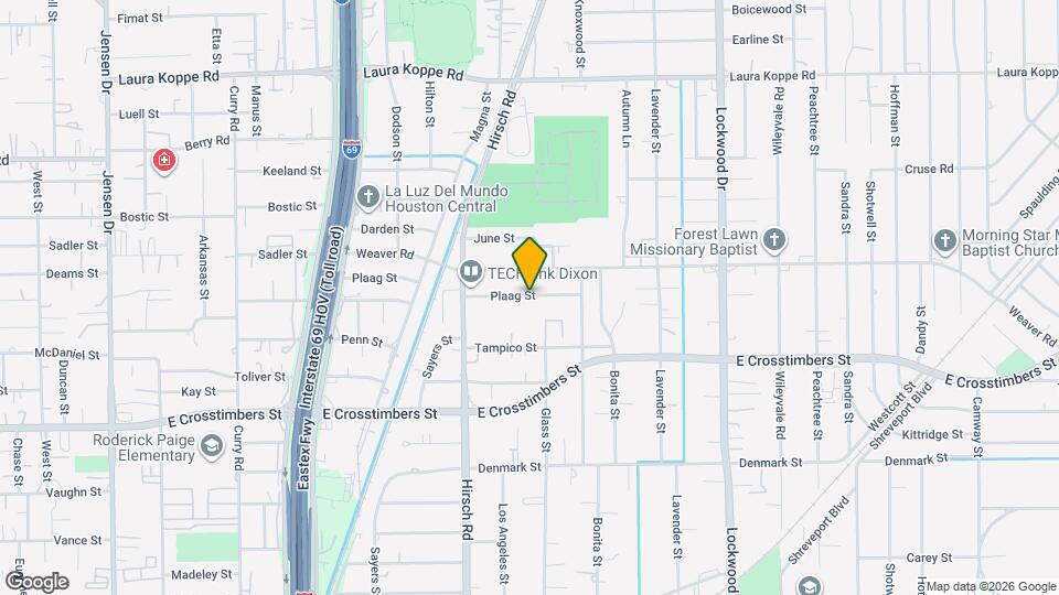 4330 Plaag St Map and Location Details