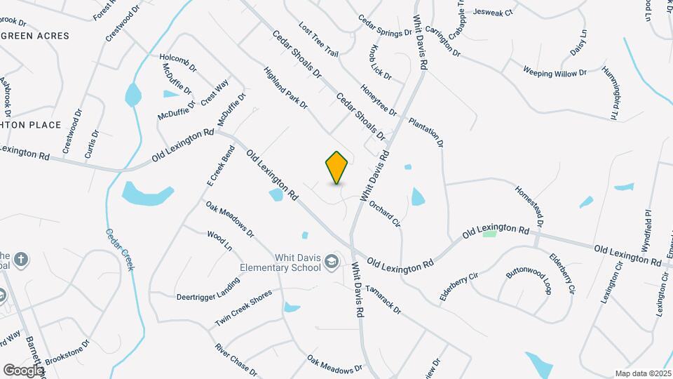 325 Malabar Way Map and Location Details