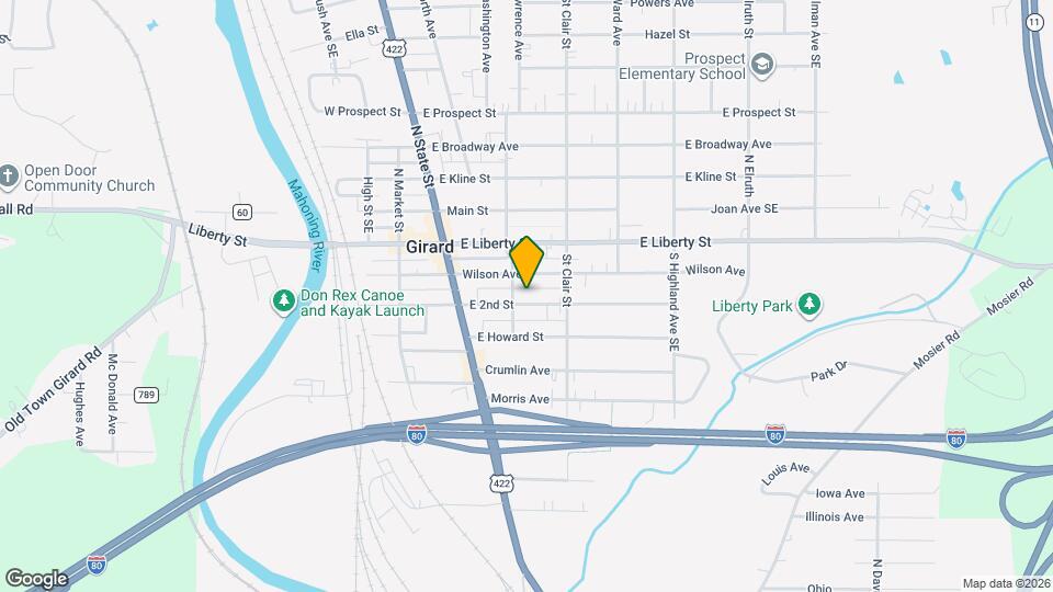 112 E 2nd St Map and Location Details