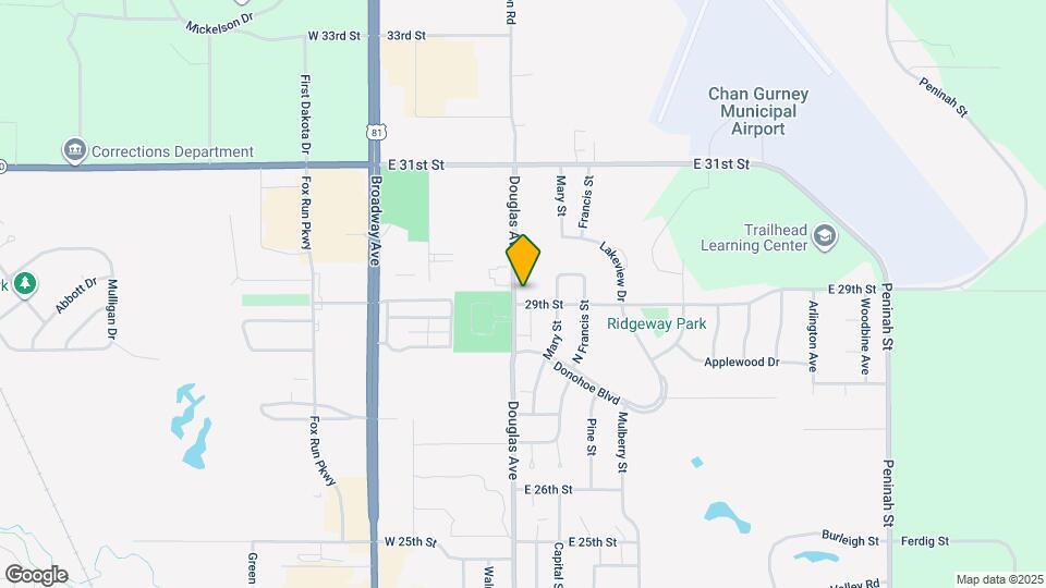 Apple Creek Apartments Map and Location Details