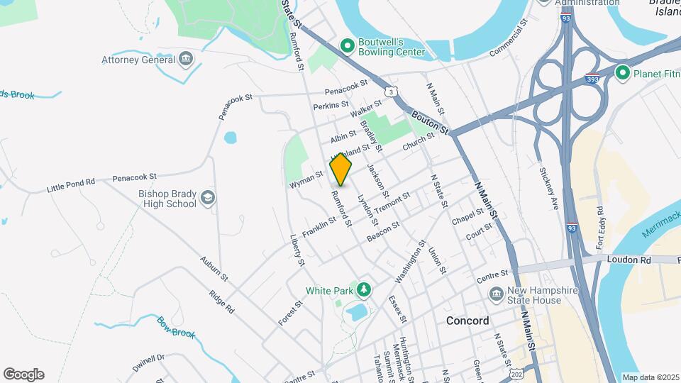 144 Rumford St, Unit 2 Mapa y Detalles de la Ubicación