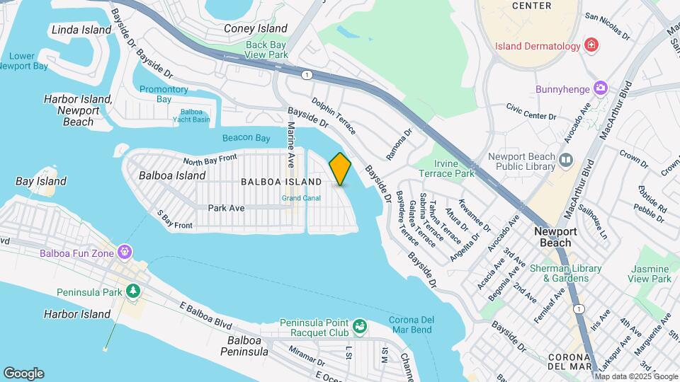 225 E Bay Front, Unit C5 Map and Location Details