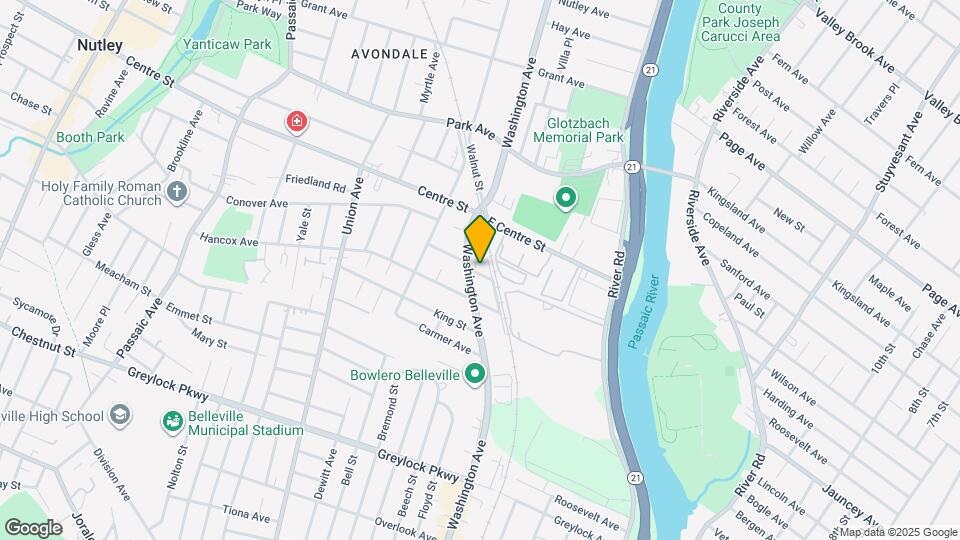 10 Hagert St Map and Location Details