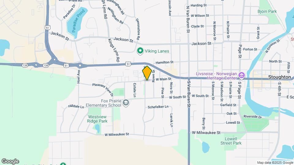 301 King St Mapa y Detalles de la Ubicación