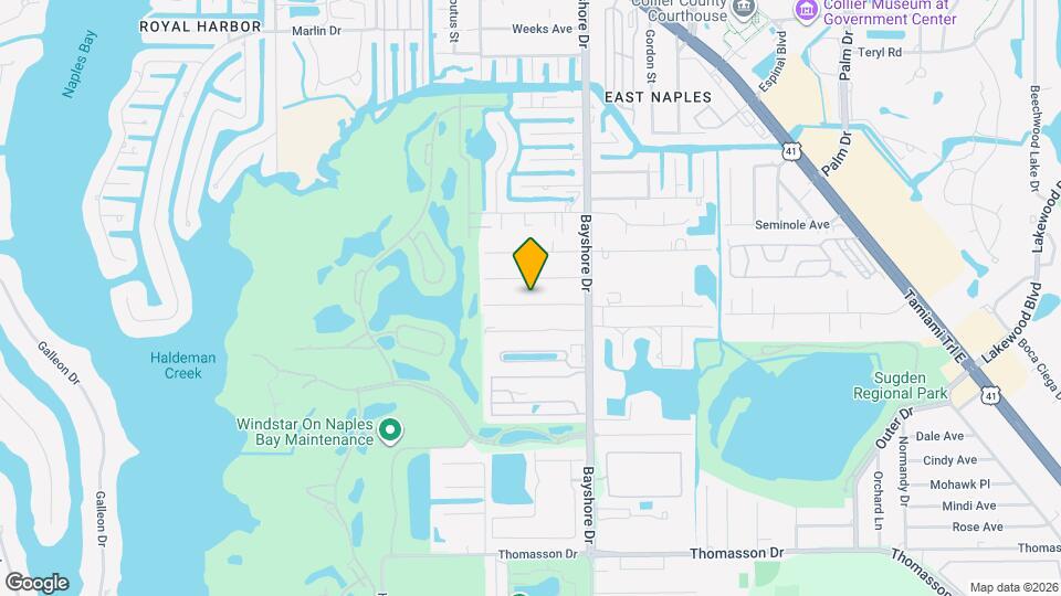 2685 Van Buren Ave Map and Location Details