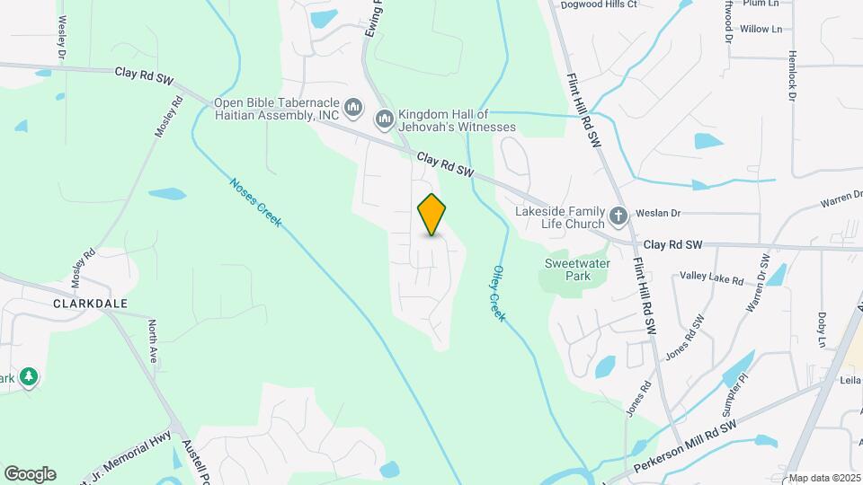 2605 Duck Ct Map and Location Details