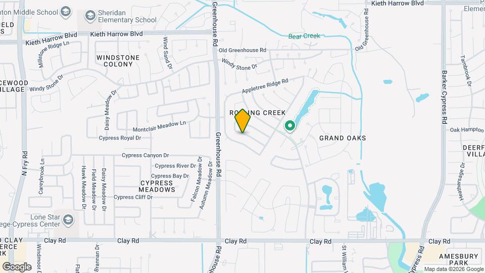 4715 Meadows Edge Ln Map and Location Details